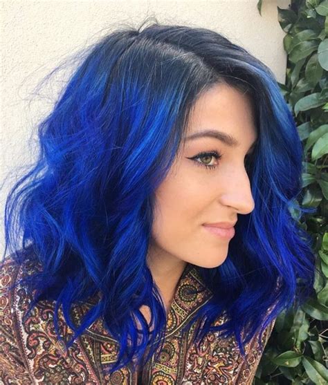 Cabelo azul: 40 inspirações e passo a passo para escolher o seu .